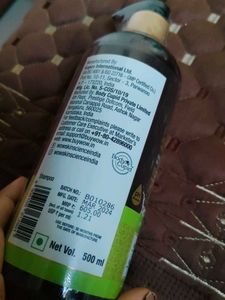 Wow Apple Cider Vinegar Shampoo