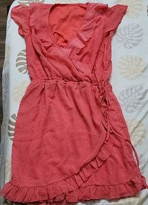 Chic & Feminine Wrap Dress