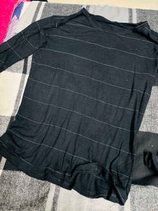 Combo Black Fitted Top Wear