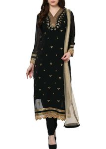 Chitwan Mohan Gota Patti Suit Set