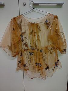 Olive net work top