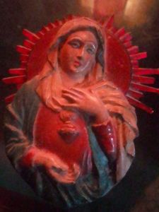 Mary Matha Statue
