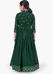 Fashion Dream Girl&#39;s Embroidered Dress Only 1 Item