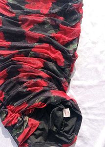 Brand New(Urbanic)Floral Print Corset Dres