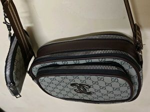 Stylish Crossbody Bag GUCCI style with Pouch