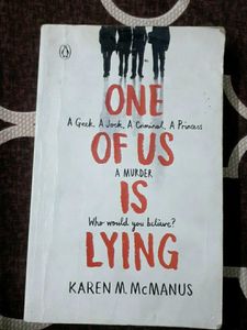 ONE OF US IS LYING (BOOK 1)