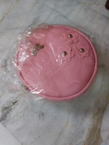 New Unused Pink Sling Bag