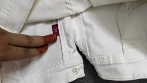 Stylish White Jean