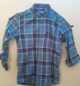 DCOT Blue Casual Shirt – Size 38