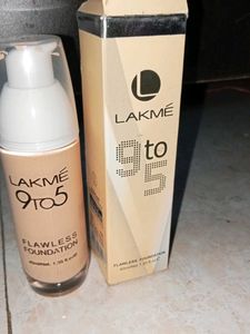Lakme 9to5 Foundation