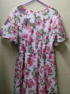 Floral Print Dress