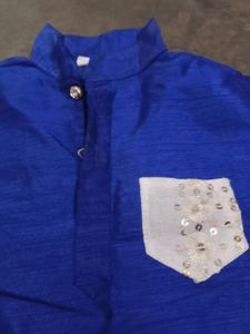 1 T0 3yrs Boys Kurta Pajama Set