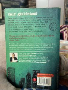 &#34;Half Girlfriend&#34; by Chetan Bhagat