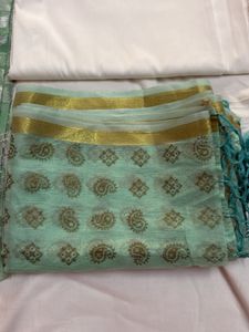 Banarasi Zari Suit