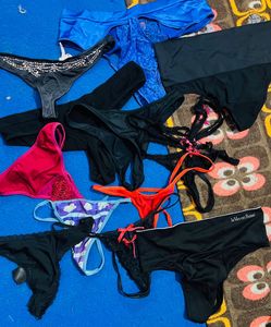 Mixed Size Thong