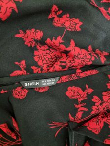 Shein Floral Top
