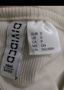 H&amp;M Beige Top