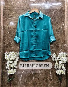 Women&#39;s Satin Shirt