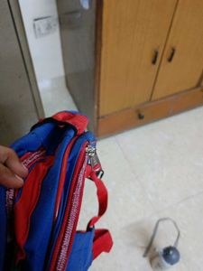 School Bag And Bottle
