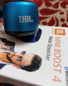 Mini Bluetooth Speaker - Blue