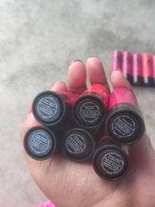 Oriflame Mini Creamy Matte Lipsticks