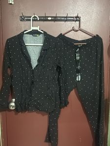 Polka Dot Pajama Set