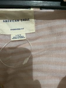 Striped Button-Down Top