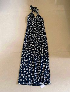 Tie Up Bodycon Dress