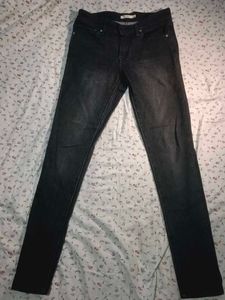 Levi's Black Jeans