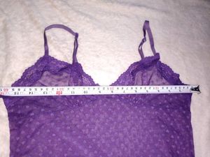 Net Tank Hot Top ,30,32,34