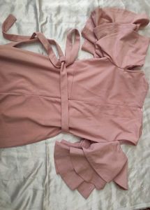 Shein Pink bodycon dress