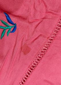 Pink Embroidered Tunic