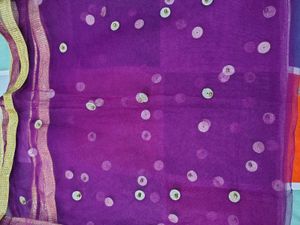 Beautiful Purple Dupatta