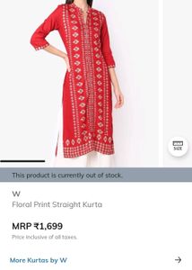 W Kurti For Summer ☀️   #w #kurti