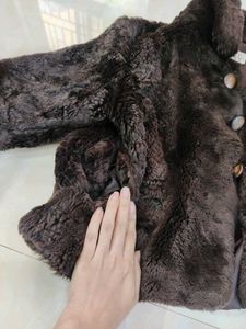 Brown Teddy Jacket
