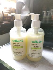 Caffeine Green Tea Body Wash
