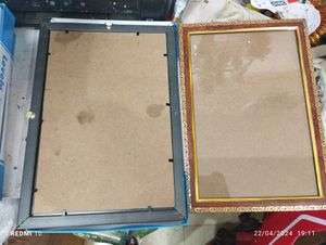 Customized Photo Frame With Glass Only .