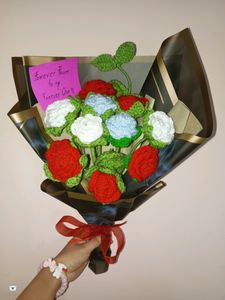 Handmade Crochet Bouquet💐