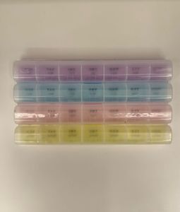 Medicine Pill Organiser Box 🩵