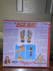 Acupressure Mat With Pyramid Energy