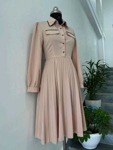 Elegant Shirt Dress