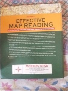 Effective Map Reading Textbook