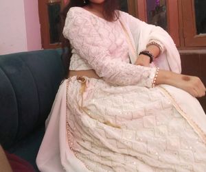 Branded Chikankari Lehenga Choli