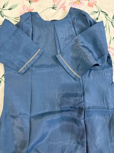 Embroidered Kurta Set