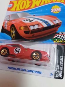 Hot Wheels Ferrari 365 GTB4 Competizione