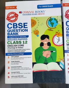 CBSE Class12 4 Oswal Ques Bank ENG,ECO,MATH,ACC