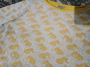 Casual Yellow Top🌻