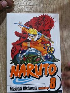 Naruto Manga Volume 8