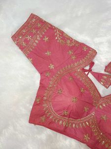 Sabyasachi Dark Pink Blouse