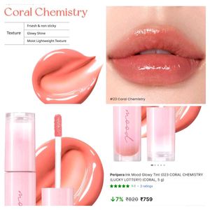 Peripera Lottery Collection 23 Coral Chemistry